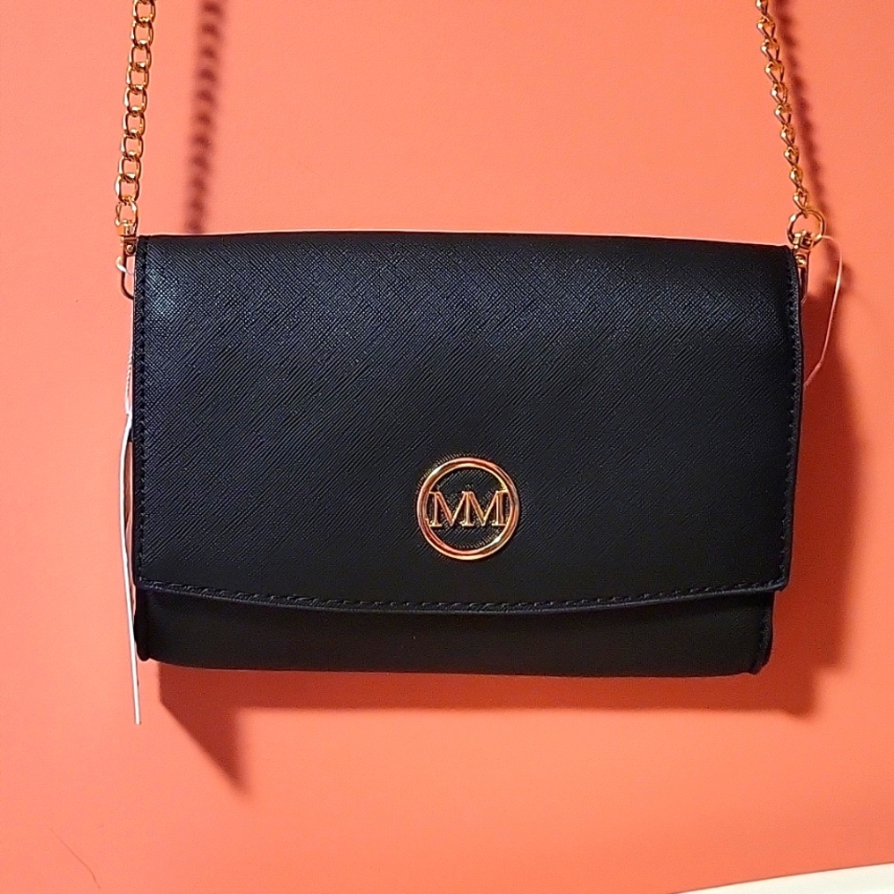 Marilyn Monroe NWT Elegant Black Clutch